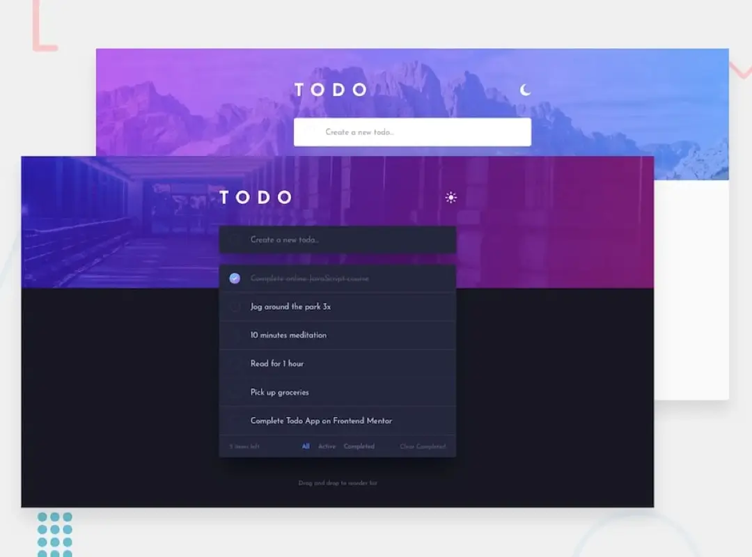 todo web app thumbnail