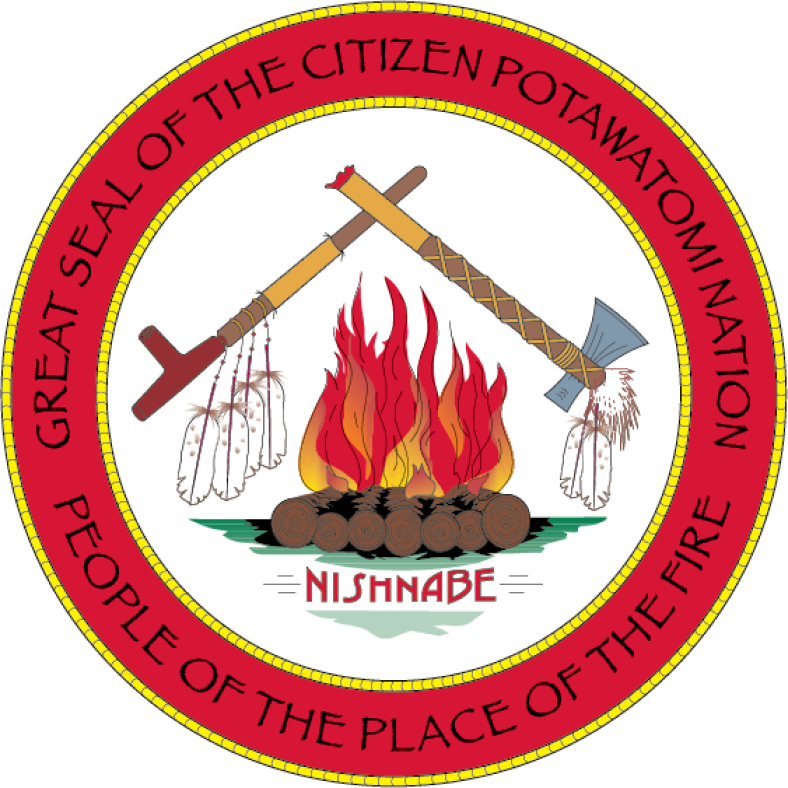 citizens of potawatomi nation logo 